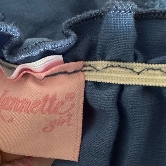 Vintage butterfly crew cut dress - Picture 7 of 7